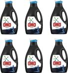 Omo Siyah Konsantre Sıvı Çamaşır Deterjanı 2470 Ml X 6 (1 Koli) - 2,47 Lt