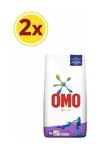 Omo Toz Çamaşır Deterjan 9 Kg Color - 2'li Paket