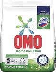 Omo Toz Çamaşır Deterjanı Domestos Etkili En Zorlu Lekeleri İlk Yıkamada Çıkarır 4.5 Kg 30 Yıkama 1 Adet