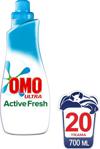 Omo Ultra 700 ml 20 Yıkama Sıvı Deterjan