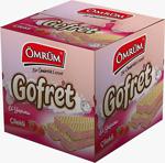 Ömrüm Gofret Çilekli Gofret 800 Gr