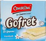 Ömrüm Gofret Ömrüm El Yapımı Gofret 800G