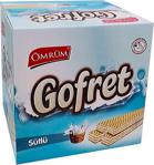 Ömrüm Gofret Sütlü Gofret 1100 Gram