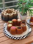 Oms 3280 26Cm Döküm Muffin Kek Kalıbı