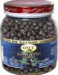 Öncü Siyah Yaglı Zeytin M 261-290 1 kg Pet Kavanoz