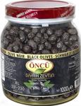 Öncü Siyah Yaglı Zeytin Xl 201-230 1 kg Pet Kavanoz