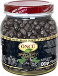 Öncü Siyah Yağlı Zeytin Xl 201-260 1 Kg Pet 2'Lı - 2 Kg