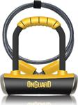 Onguard Anahtarlı U-Kilit 8008 Pitbull Mini Dt Kablolu