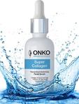 Onko Dermaceuticals Super Kolajen Cilt Bakım Serumu 30Ml. Hücre Yenileyici Hidrolize Kolajen