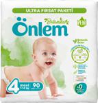 Önlem Botanika 4 Numara Maxi 90\'lı Bebek Bezi