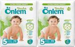 Önlem Botanika Bebek Bezi 5 Beden 11-18 Kg 2 X 70 Adet