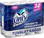 Only 3 Katlı Tuvalet Kağıdı 32 Li