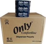 Only Confortline Dispenser Peçete - 250 Adetlik 18 Paket / Koli