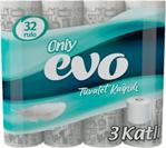 Only Evo 3 Katlı Tuvalet Kağıdı 32 Rulo