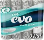 Only Evo Beyond Tuvalet Kağıdı / 3 Kat / 24'Lü Paket