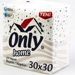 Only Yöntem Home Servis Peçetesi 30X30 (24'Lü Koli)