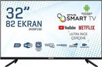 Onvo 32'' 81 Ekran Uydu Alıcılı Hd Ready Android Smart Led Tv