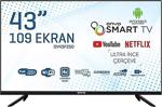 Onvo 43" 109 Ekran Uydu Alıcılı Full Hd Android Smart Led Tv - Çerçevesiz