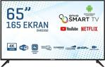 Onvo 65" 165 Ekran Uydu Alıcılı 4K Ultra Hd Smart Led Tv