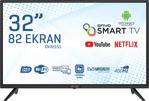 Onvo Ov32151 Hd 32" 82 Ekran Uydu Alıcılı Smart Led Televizyon