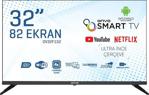 Onvo Ov32F152 Frameless Hd 32" 82 Ekran Uydu Alıcılı Android Smart Led Tv