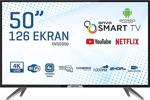 Onvo Ov50350 4K Ultra Hd 50" 127 Ekran Uydu Alıcılı Smart Led Televizyon