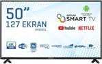 Onvo Ov50351 4K Ultra Hd 50" 127 Ekran Uydu Alıcılı Android Smart Led Tv