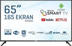 Onvo Ov65351 4K Ultra Hd 65" 165 Ekran Uydu Alıcılı Android Smart Led Tv