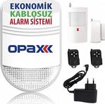 Opax Ekonomik Kablosuz Alarm Sistemi