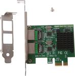 Open Smart 2 Port Gigabit Lan Pci Express Kart