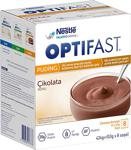 Optifast Çikolata Aromalı Puding 8 Şase