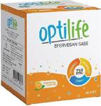 Optilife Vitamin C D3 Çinko Efervesan 20 Saşe
