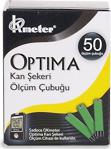 Optima 50'Li 1 Kutu Şeker Ölçüm Stribi (Çubuğu)