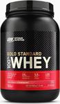 Optimum Gold Standard Whey Protein Tozu 908 Gr - Çilek Aroma