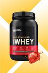 Optimum Nutrition Gold Standard Whey 908 Gr Çilek Protein Tozu