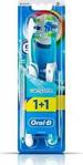 Oral-B Advantage Complete Orta Sertlikte Diş Fırçası 1+1