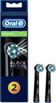 Oral-B Cross Action Black Edition Siyah 2'li Diş Fırçası Yedek Başlığı