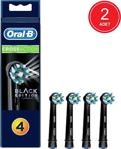 Oral-B Cross Action Siyah Diş Fırçası Yedek Baslığı 2 X 4'Lü