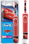 Oral-B D100 Cars Özel Seri Çocuklar İçin Şarj Edilebilir Diş Fırçası