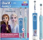 Oral-B D100 Frozen Şarj Edilebilir Diş Fırçası Aile Paketi