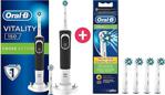 Oral-B D150 Şarj Edilebilir Diş Fırçası + 5 Yedek Başlık