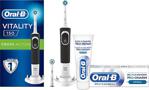 Oral-B D150 Şarjlı Diş Fırçası + 1 Yedek Başlık + Pro Onarım Diş Macunu 50 Ml