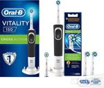 Oral-B D150 Şarjlı Diş Fırçası + 3 Yedek Başlık + Oral-B 15Ml Diş Macunu Hediye