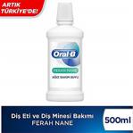 Oral-B Diş Eti ve Diş Minesi Onarım Ağız Çakalama Suyu 500 ML Ekstra Ferah