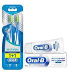 Oral-B Diş Fırçası Pro-Expert Massager 40 Orta 1 Alana 1 Bedava Paketi + 50 Ml Diş Macunu