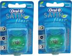 Oral-B Diş Ipi Satin Floss X 2 Adet