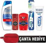 Oral-B Diş Macunu 75Ml +Head And Shoulders Diş Macunu 360Ml +Old Spice (Şampuan+Deo Stick) 50Ml Captain