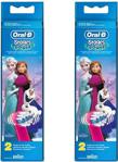 Oral-B EB10-2 Stages Power Frozen 2'li x2 Adet Diş Fırçası Yedek Başlığı