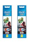 Oral-B EB10-2 Stages Star Wars 2'li x2 Adet Diş Fırçası Yedek Başlığı