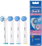 Oral-B Eb17-2 Vitality Sensitive Clean 4'Lü Diş Fırçası Yedek Başlığı